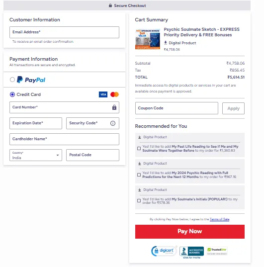 Soulmate Sketch check out buy now