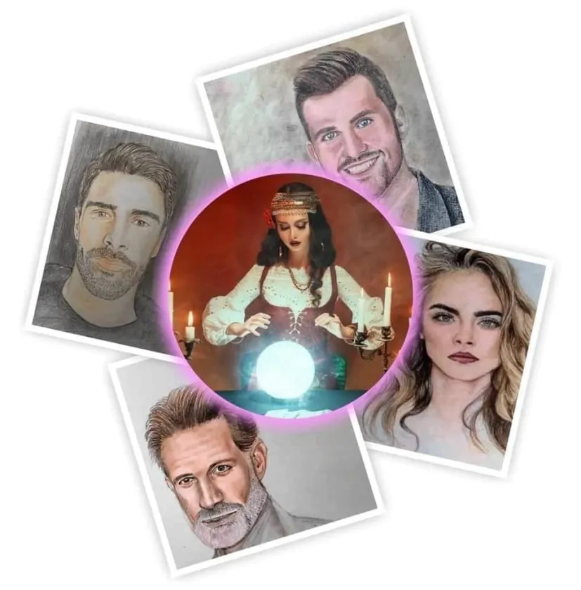 Soulmate Sketch 50,000 satisfied clients across